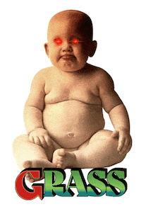 grassmag grass noproblem grassmagazine grassmag Sticker