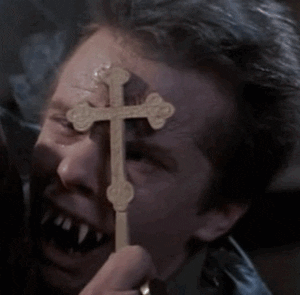 fright night horror GIF by absurdnoise
