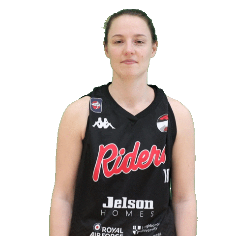 well done thumbs up Sticker by Leicester Riders Women