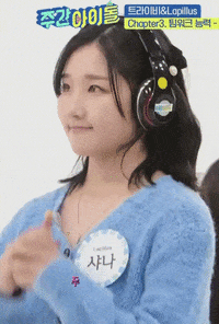 Helmets happy kpop game idol GIF