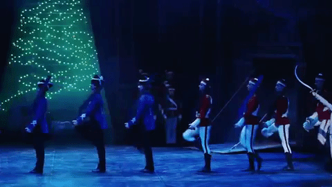 english national ballet nutcracker GIF