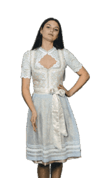 Blow Kiss Sticker by Dirndllove