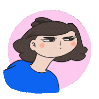 Suspicious Look Sticker