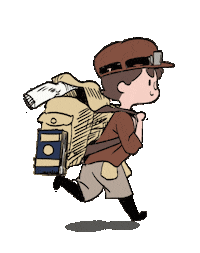 Cartographer Sticker