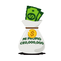 Emprendimiento Sticker by Credicorp Panamá