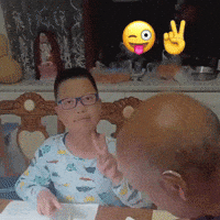 Angry Granpa GIF