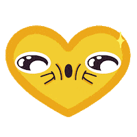 Oh My God Love Sticker by Holler Studios