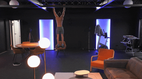 Sixpack Pullups GIF by Big Brother 2021