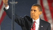 waving barack obama GIF by Obama