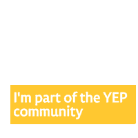 Yep Sticker by Inspiiro.me