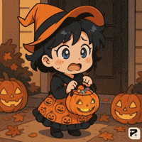Trick Or Treat Hana GIF by Persona