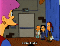 Speaking Season 3 GIF by The Simpsons