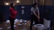 nbc screaming GIF by Brooklyn Nine-Nine