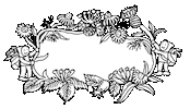 Text Flowers Sticker