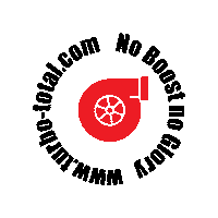 TurboTotal turbo turbocharger turbolader turbototal Sticker