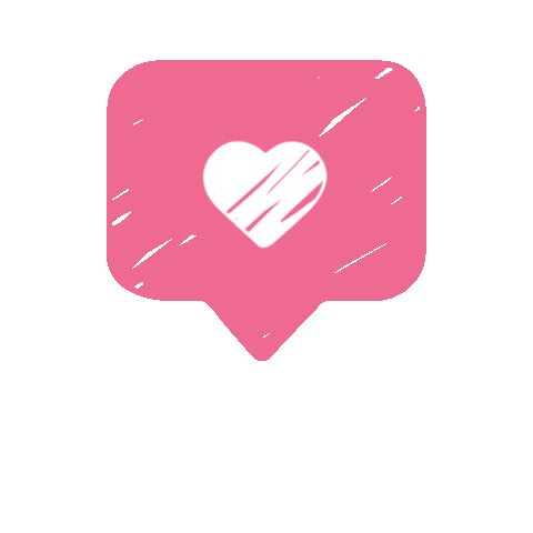 Heart Love Sticker by Grão de Gente
