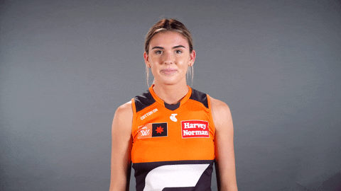 Footy Eye Roll GIF by GIANTS