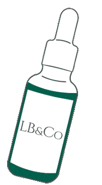 Beauty Oil Sticker by Loubotanicals