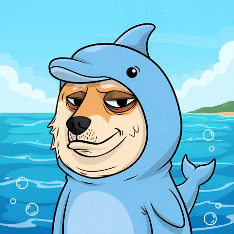 Tired Shiba Inu GIF by Doge Pound