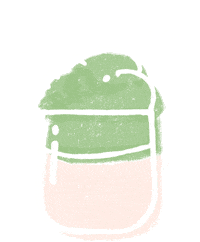 Green Tea Love Sticker by YouTube