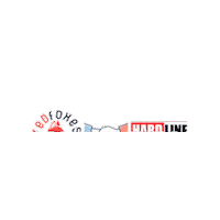 Hardline Sticker by redfox