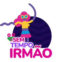 Sem Tempo Irmao Sticker by Stix