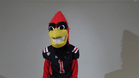 Lets Go Yes GIF by Ball State University