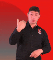 American Sign Language Asl GIF by CSDRMS