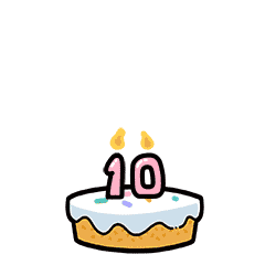Happybithday Sticker by Bilibili Comics