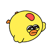 Baby Chicken Sticker