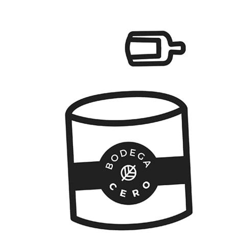 Bodegacero giphyupload ecofriendly zerowaste zerowastelife Sticker