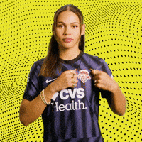 Football Soccer GIF by Washington Spirit