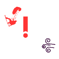vibe kite Sticker by Centro de Kiteboarding