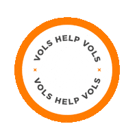 Tennessee Volunteers Go Vols Sticker by UT Knoxville