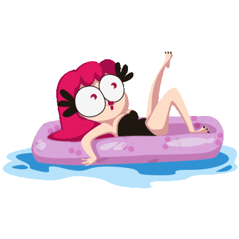 Summer Water Sticker