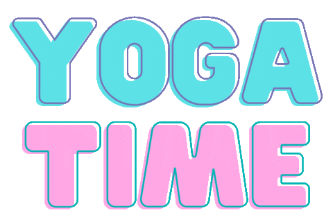 Pink Time Sticker by Holy Yoga