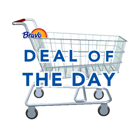 bravosupermarkets giphyupload bravo save deal Sticker