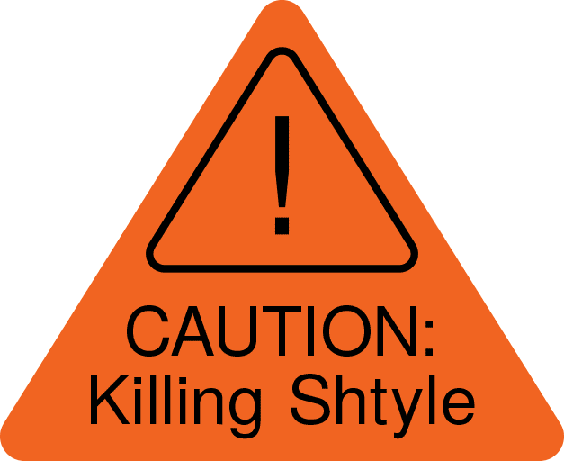 Style Danger Sticker