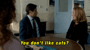 Episode 2 Cats GIF by The X-Files