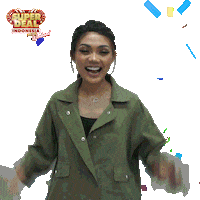 Happy Party Sticker by Super Deal Indonesia