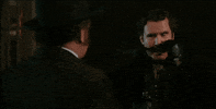 mustache wow GIF by Holmes & Watson