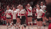 Wisconsin Volleyball GIF by Wisconsin Badgers