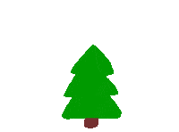 New Year Christmas Sticker