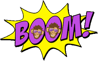 Drunk Party Sticker by turnupmonkey