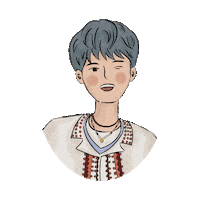 alyaiyeyo nct doyoung resonance nct2020 Sticker