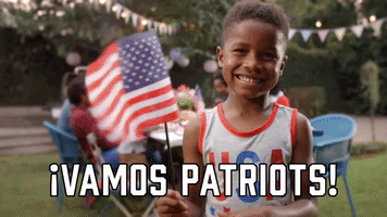 ¡Vamos Patriots!