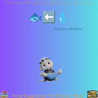 Confused Fish Out Of Water GIF by Zhot Music