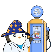 Happy Mood Sticker by Pudgy Penguins