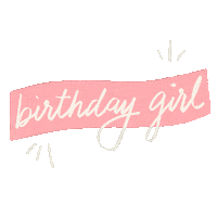 hello_carmen girl birthday lettering handwriting Sticker
