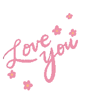 hello_carmen love heart love you hello carmen Sticker